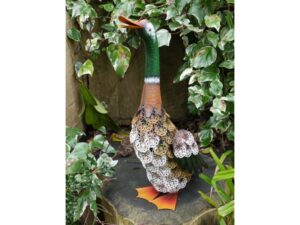 Metal Garden Art Duck Decoration 52CM