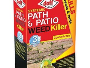 Doff Path & Patio Weedkiller 3 Sachet 3x100ml - Image 1