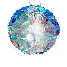 Festive 20cm Holographic Honeycomb Ball - Image 1