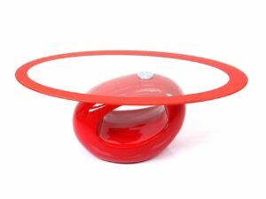 Cairo High Gloss Coffee Table (Red) - Image 1