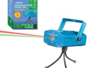 Xmas Laser Light Santa