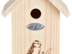 Fallen Fruits Bird Box for Blue Tits - Image 1