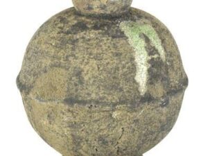 Aged Terracotta Bird Finial (large)