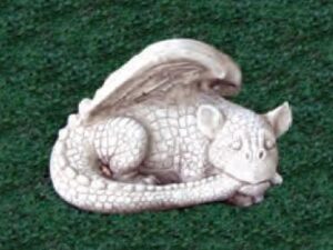 GARDEN STONE DRAGON ORNAMENT - CLICK & COLLECT ONLY - Image 1