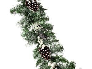 Festive Snowberry Garland 1.8m - Image 1