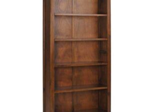 New Wooden Boston Traditional Tall Bookcase - Image 1