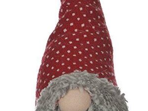 Festive Productions Sitting Long Leg Gonk, 65 cm - Red - Image 1