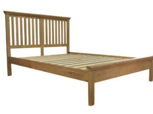 Alcester Oak Bedroom 4'6" Bed