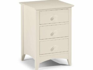 Julian Bowen Cameo 3 Drawer Bedside