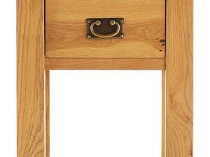 Hagley Occasional Lamp Table with Drawer - Image 1