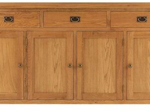 Hagley  Dining 4 Door Sideboard - Image 1