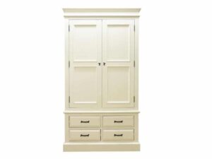 Nice 2 Door 4 Drawer Wardrobe