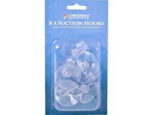 Suction Hooks 8pk - Image 1