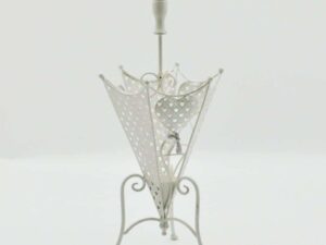 Heart Design Umbrella Stand Metal - Image 1