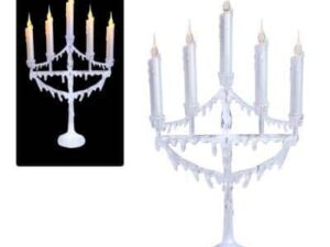 Xmas 5 LED Flickering Candelabra