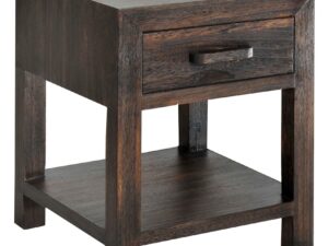 Vintage Bedside Table - Part Assembled