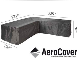 Lounge Set Aerocover L-Shape 235 x 235 x 100 x70cm - Image 1