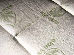 Mattress Topper Memory Foam Micro Fibre 2? Dual Comfort King Size Bed - Image 1