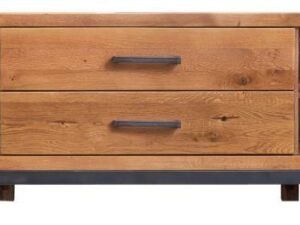 Moseley Large TV Unit with Glass Doors