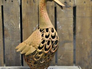 RUSTY DUCK 16" Standing Garden Ornament