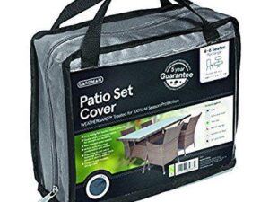 Gardman 35915 4 - 6-Seater Rectangular Patio Set Cover