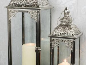 LANTERN AGADIR METAL 59CM