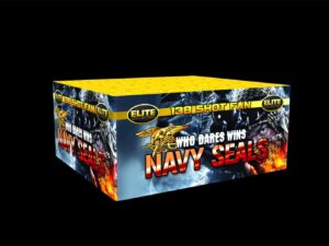 Who Dares Wins - Navy Seals 138-Shot Barrage