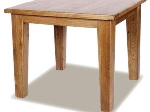 Oak Dining Table Square - Vd014 - Image 1