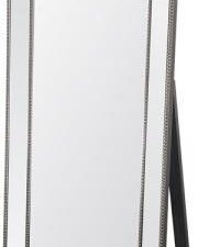 Regency Cheval Mirror Champagne