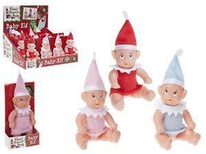 BABY VINYLE ELF IN NIGHSHIRT ONLY ONE SUPPLIED