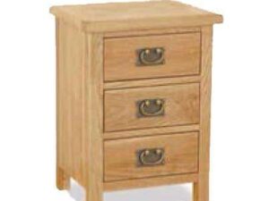 Evesham Oak Bedside - Image 1