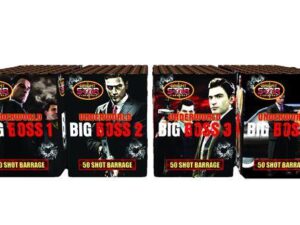 Big Boss 50 Shot Barrage (EACH) 1.3G