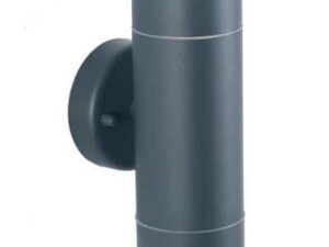 Lantana 2 Light Outdoor Sconce Grey