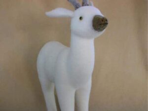 Christmas Reindeer Crystal Snow Effect 64cm