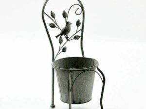 Garden 48cm Lead Colour Wall Planter