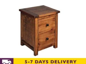 Core Products Denver Aged Wood Bedside Table Denver