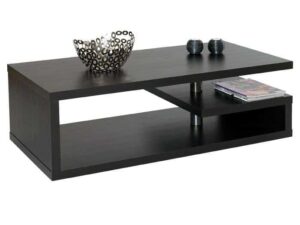 Designa Coffee Table (Designa style) 120cm wide Black Ash - Image 1