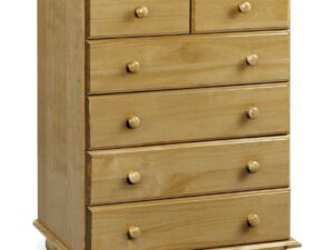 Julian BowenJulian Bowen Pickwick 4 + 2 Drawer Chest - Image 1