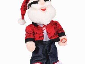 HIP HOP SINGING DANCING SANTA