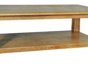 Tiger Wood Coffee Table