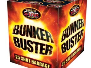 Bunker Buster Barrage