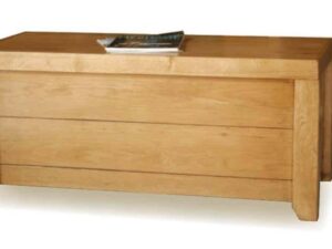 Reclaimed Oak Blanket Chest