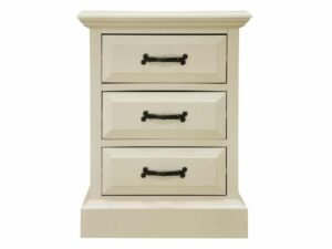 Nice 3 Drawer Bedside
