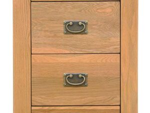 Hagley Bedroom 4 Drawer Narrow Chest - Image 1