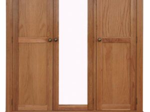 Hagley Bedroom 3 Door Wardrobe with Mirror