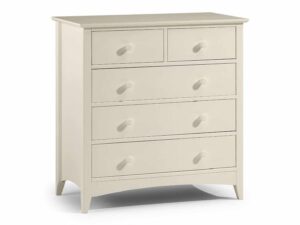 Julian Bowen Cameo 3 + 2 Drawer Chest