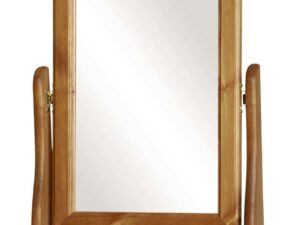 Copenhagen Pine Dressing Table Mirror - Image 1