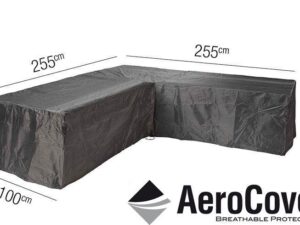 Lounge Set Aerocover L-Shape 255 x 255 x 100 x70cm - Image 1