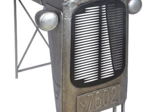 Esschert's Design IH032 Tractor Table - Grey - Image 1