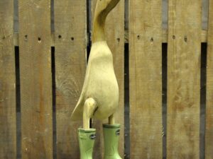 New Wooden Duck Le Chameau Wellies